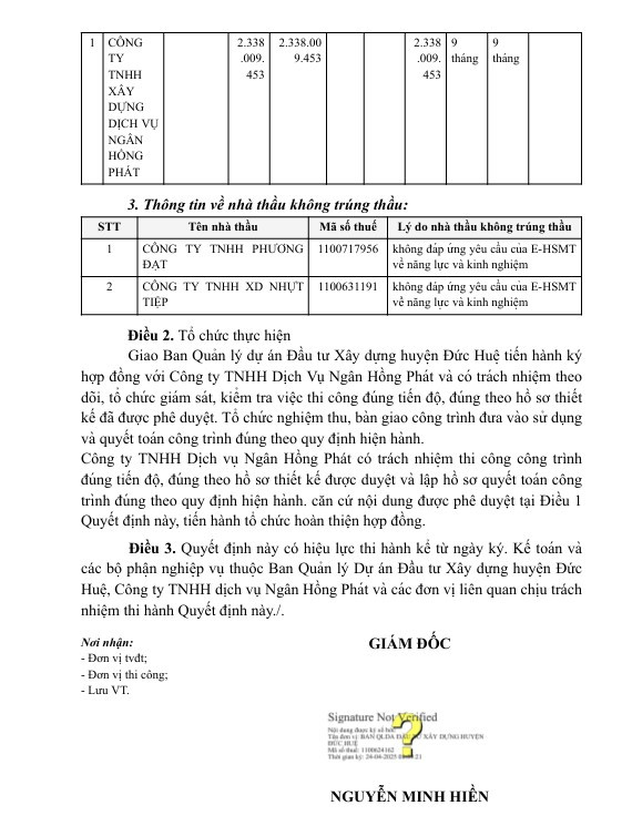Long An: Công ty Ngân Hồng Phát thi công cầu kênh T8 số 3 - Hình 2 Long An: Cong ty Ngan Hong Phat thi cong cau kenh T8 so 3-Hinh-2