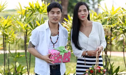 Ung Hoang Phuc bi to bo mac dien vien gap nan