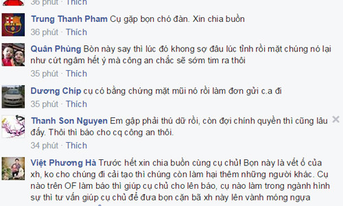 Dan mang xon xao clip 6 thanh nien hanh hung tai xe-Hinh-2