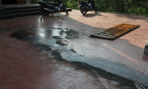 Nghi an em dau bi anh re thieu song da man o Nghe An