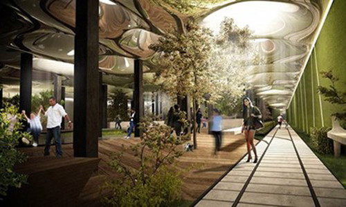 New York sẽ trở thành thành phố đầu tiên sở hữu một công viên ngầm khi chính thức mở cửa vào năm 2018.