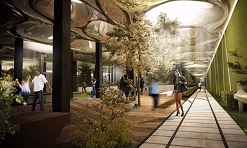 New York sẽ trở thành thành phố đầu tiên sở hữu một công viên ngầm khi chính thức mở cửa vào năm 2018.