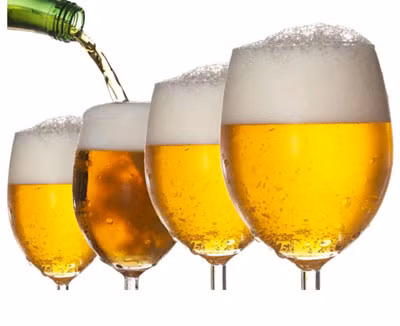 Mãi đến năm 2013, bia mới được coi là đồ uống có cồn ở Nga.