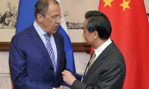 Nga len tieng ve viec TQ leo thang cang thang tren Bien Dong