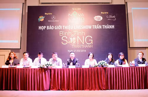 Danh hai Tran Thanh chi 3 ty cho liveshow Binh tinh song