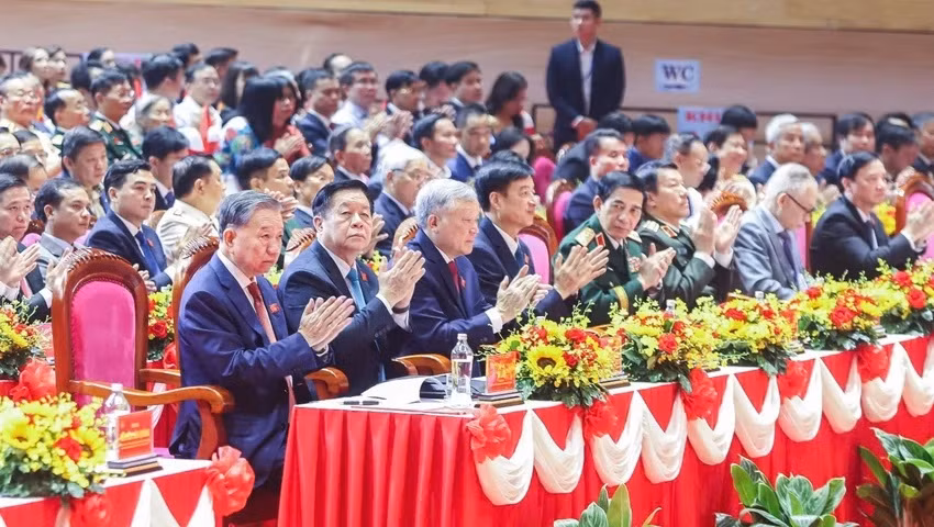 Tong Bi thu To Lam: Da Nang da tao nen ky tich song Han cua Viet Nam