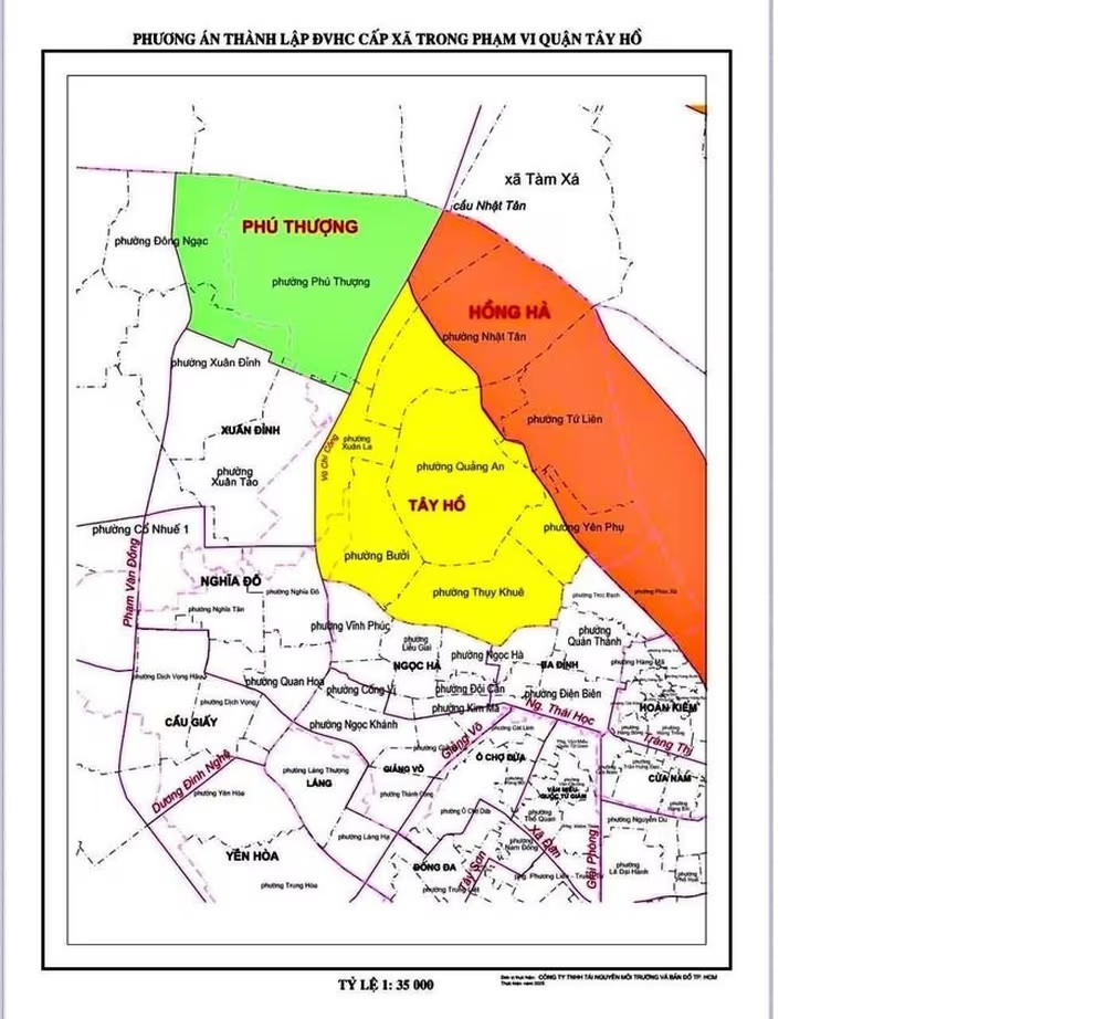 Hà Nội: 8 quận, huyện công bố tên gọi dự kiến phường, xã mới - Hình 2 Ha Noi: 8 quan, huyen cong bo ten goi du kien phuong, xa moi-Hinh-2