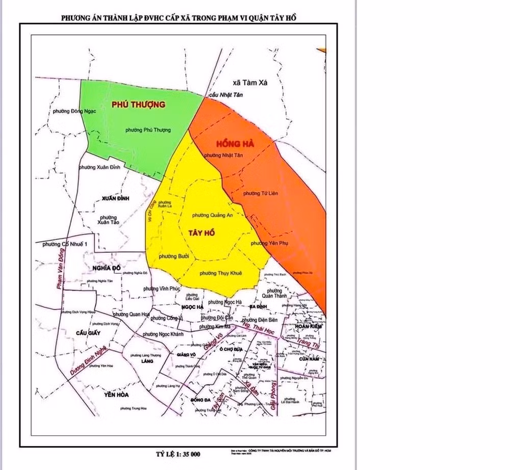 Ha Noi: 8 quan, huyen cong bo ten goi du kien phuong, xa moi-Hinh-2