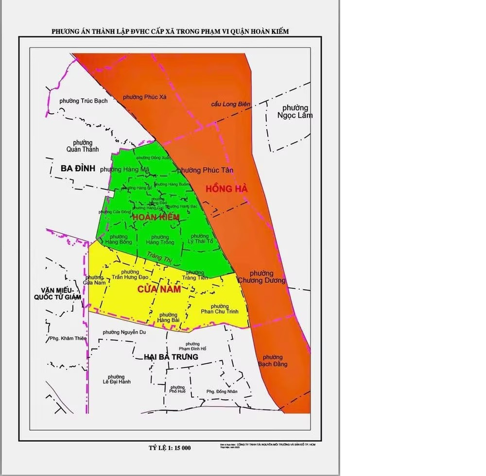 Hà Nội: 8 quận, huyện công bố tên gọi dự kiến phường, xã mới Ha Noi: 8 quan, huyen cong bo ten goi du kien phuong, xa moi