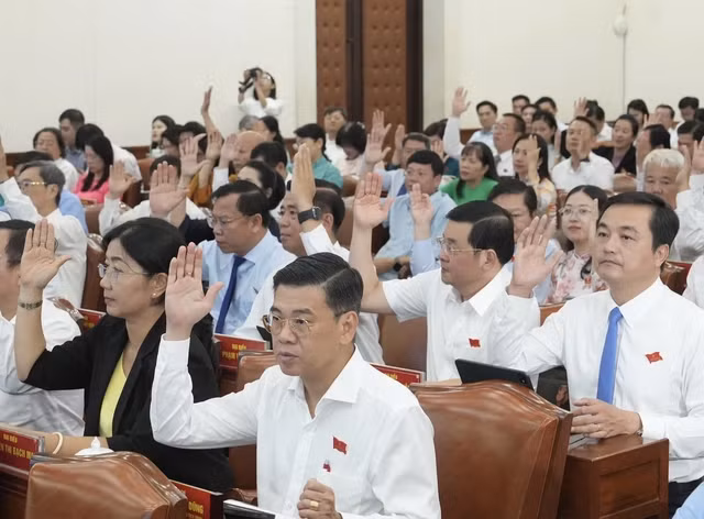 HDND TP HCM tan thanh de an hop nhat