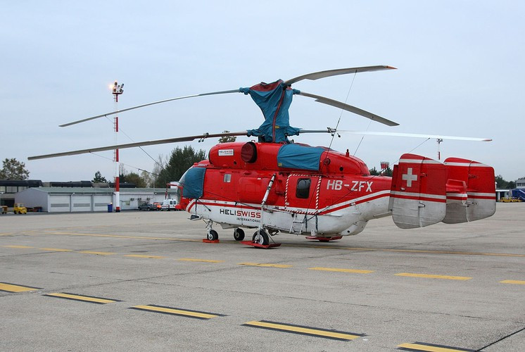 "Ngoài ra có một số hy vọng nhất định cho việc chế tạo các máy bay trực thăng Ka-32 được hiện đại hóa hoàn toàn mới".