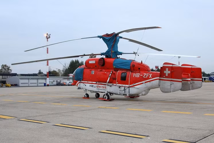 "Ngoài ra có một số hy vọng nhất định cho việc chế tạo các máy bay trực thăng Ka-32 được hiện đại hóa hoàn toàn mới".