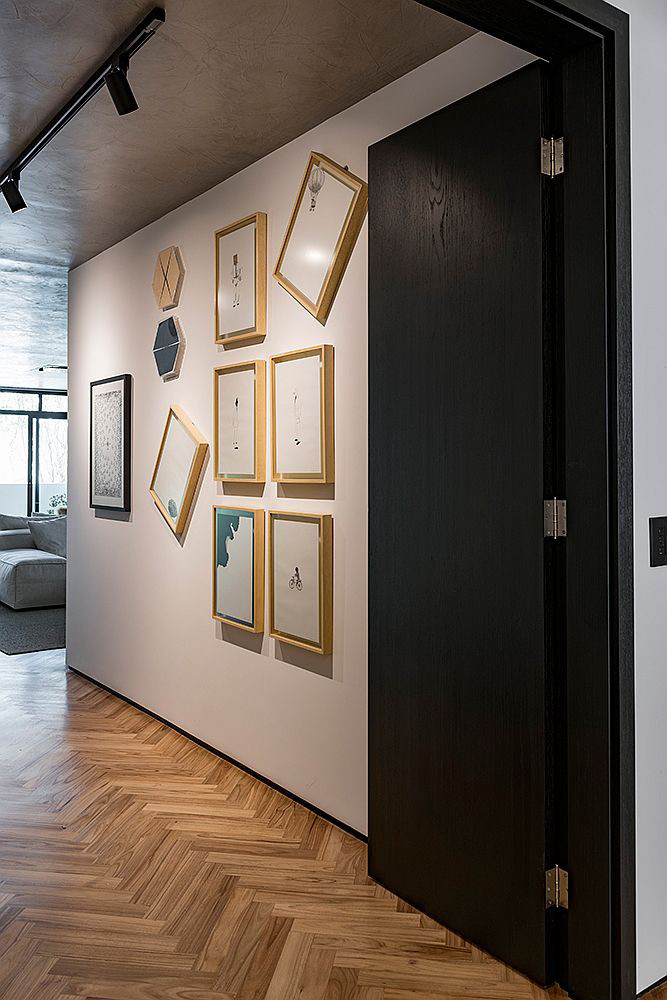 Nha “be tong” dep khong the roi mat voi phong cach thiet ke duong dai-Hinh-2