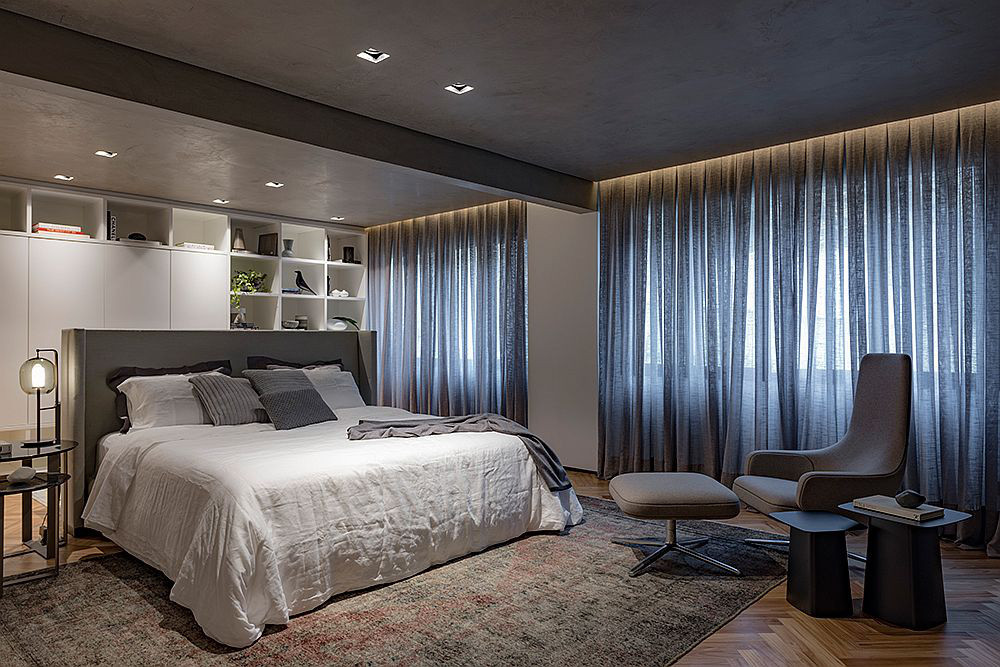 Nha “be tong” dep khong the roi mat voi phong cach thiet ke duong dai-Hinh-9