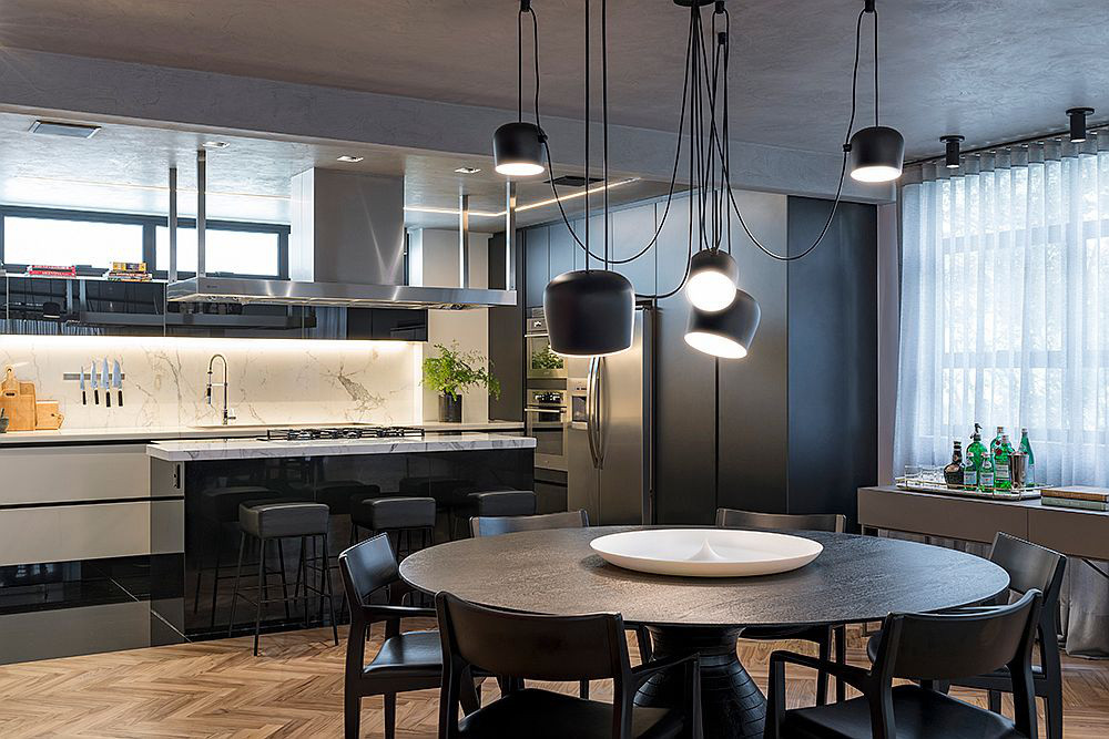 Nha “be tong” dep khong the roi mat voi phong cach thiet ke duong dai