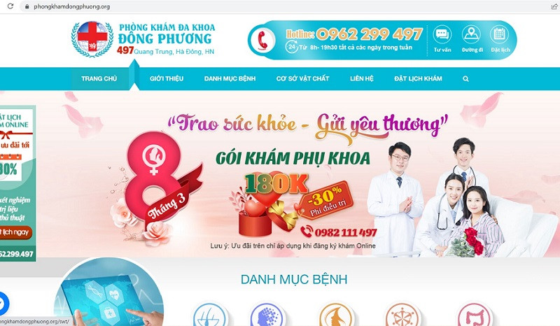 Ha Noi: Phong kham da khoa Dong Phuong lai tiep tuc bi to cao “chat chem”-Hinh-3