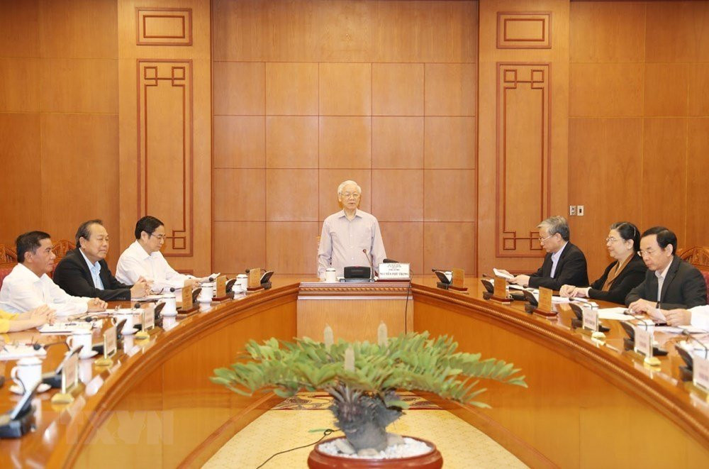 Khong dua vao quy hoach khoa 13 nguoi co hoi chinh tri nhu 'con luon, con trach'-Hinh-2