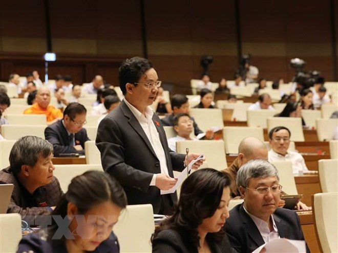 Quoc hoi se bieu quyet thong qua hai Nghi quyet trong tuan nay