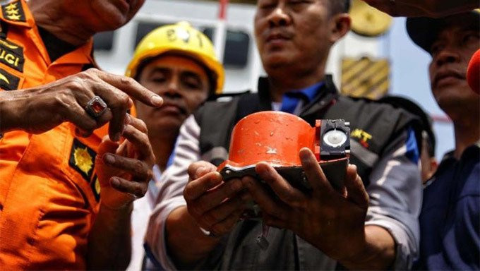 Da khoi phuc duoc du lieu hop den may bay Indonesia