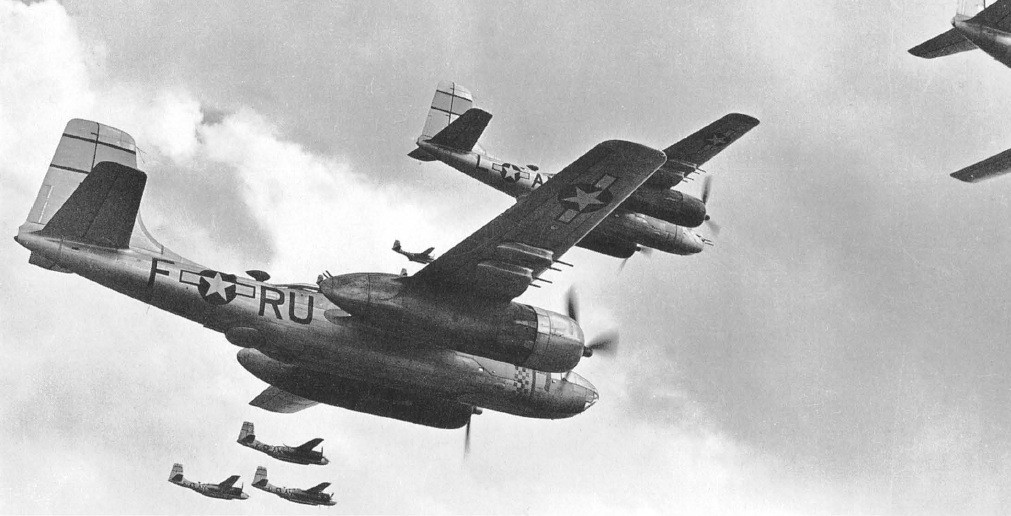 Khi được đi vào hoạt động từ tháng 8/1943, ngay lập tức A-26 trở thành máy bay ném bom hàng đầu của Mỹ trong Chiến tranh thế giới thứ 2. Máy bay này đã hoạt động rộng rãi với nhiều vai trò khác nhau, trong suốt cuộc xung đột cả ở mặt trận châu Âu và dọc theo mặt trận Thái Bình Dương.