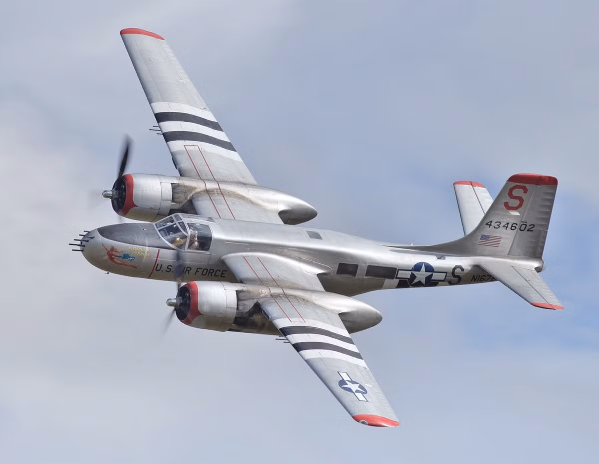 Máy bay Douglas A-26 Invader (có tên là B-26), là một loại máy bay cường kích ném bom hai động cơ, được hãng Douglas Aircraft chế tạo trong Chiến tranh thế giới thứ 2, hoạt động chủ yếu trong những cuộc đối đầu của thời kỳ Chiến tranh Lạnh.