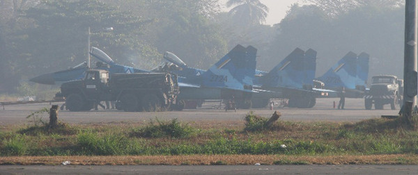 MiG-29 hiện là trụ cột của không quân Myanmar với khoảng 27 chiếc được biên chế, trong đó 16 chiếc là các biến thể MiG-29SE và SM được hiện đại hóa.