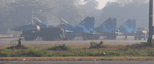 MiG-29 hiện là trụ cột của không quân Myanmar với khoảng 27 chiếc được biên chế, trong đó 16 chiếc là các biến thể MiG-29SE và SM được hiện đại hóa.