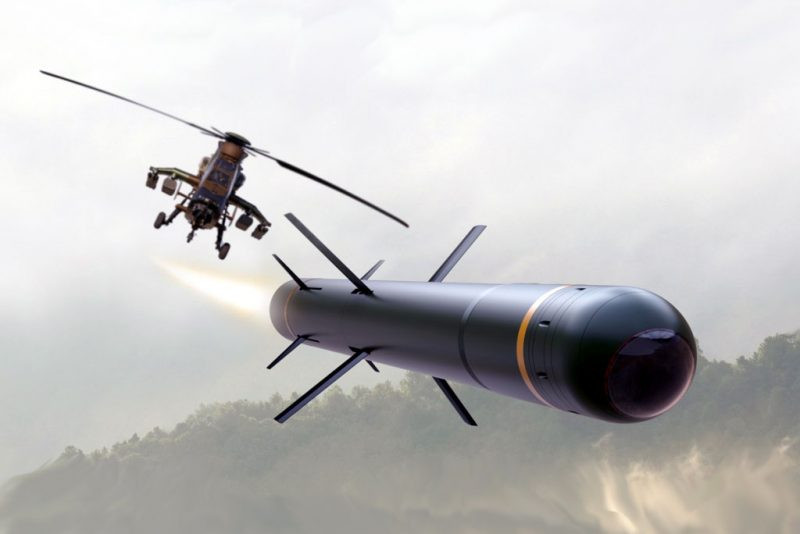 Tên lửa này cũng có thể sử dụng trên các máy bay trực thăng ở các kiểu tên lửa tấn công trực tiếp. Tên lửa đạt đến độ cao lớn nhất là 150m trong kiểu tấn công phía trên và đạt độ cao 50m trong kiểu bắn thẳng. Tên lửa được trang bị một bộ tìm kiếm ảnh hồng ngoại. Đầu đạn của tên lửa sử dụng loại nổ lõm.