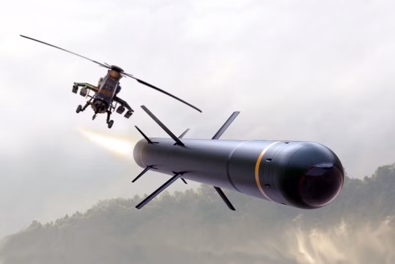 Tên lửa này cũng có thể sử dụng trên các máy bay trực thăng ở các kiểu tên lửa tấn công trực tiếp. Tên lửa đạt đến độ cao lớn nhất là 150m trong kiểu tấn công phía trên và đạt độ cao 50m trong kiểu bắn thẳng. Tên lửa được trang bị một bộ tìm kiếm ảnh hồng ngoại. Đầu đạn của tên lửa sử dụng loại nổ lõm.