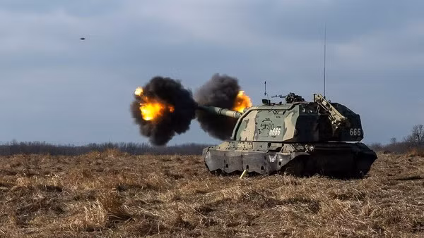 Quân đội Nga đã điều động nhiều loại vũ khí khác nhau từ máy bay chiến đấu, tên lửa hành trình, bệ phóng tên lửa phóng loạt, pháo hạng nặng tự hành 2S19,... Trên hướng Donbass, các lực lượng vũ trang Ukraine và quân đội Nga vẫn đang giao tranh, nhưng chỉ nổ ra các trận chiến nhỏ.