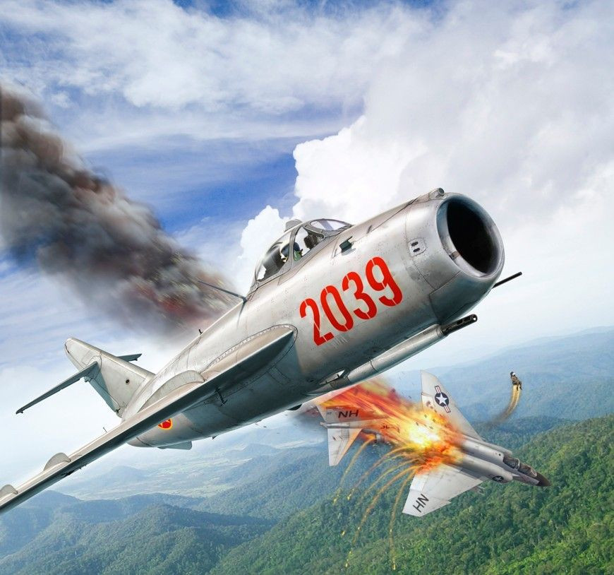 Các máy bay MiG-17 đóng vai trò quan trọng trong việc bảo vệ cầu Hàm Rồng ở Thanh Hóa, ngăn chặn mọi nỗ lực tấn công cầu của máy bay F-105 và duy trì quyền kiểm soát của Không quân Nhân dân Việt Nam trên bầu trời miền Bắc Việt Nam.