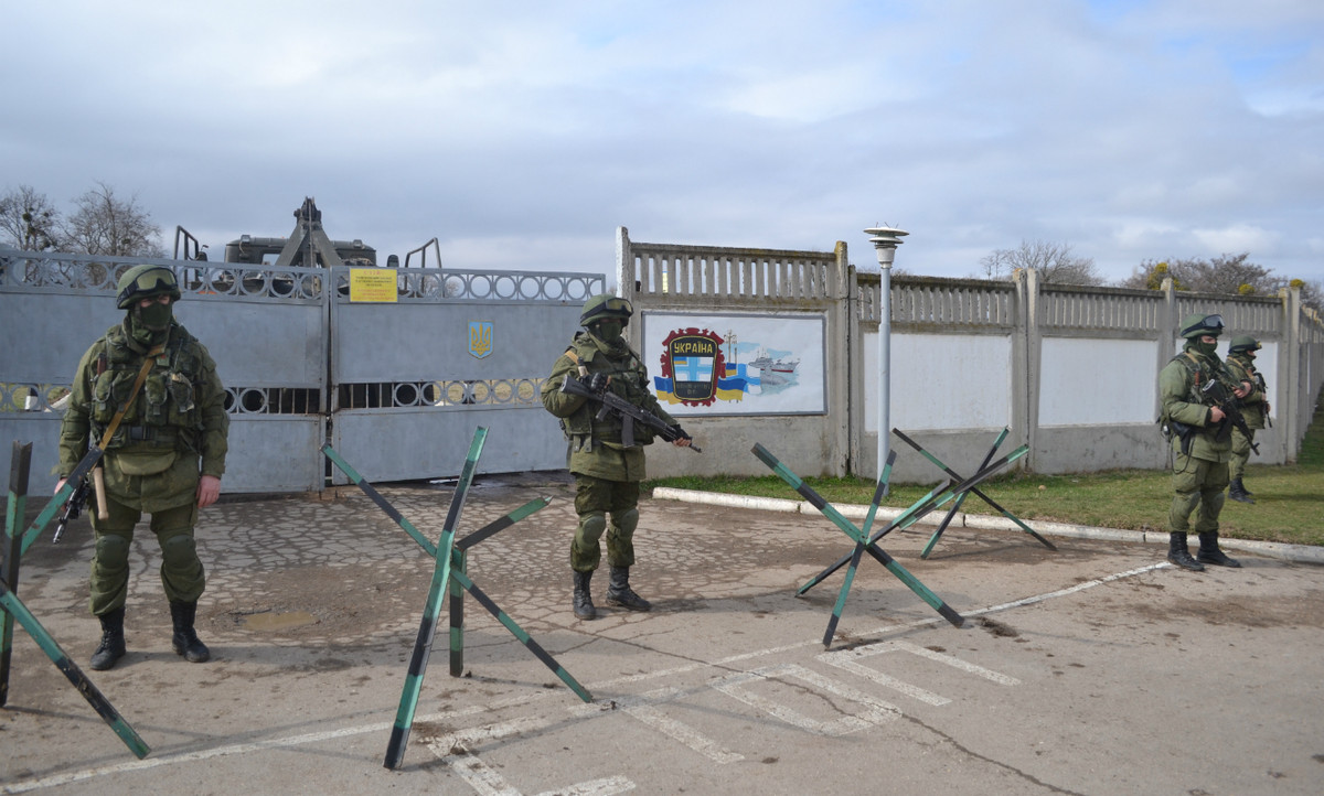 Hiện Ukraine và các nước NATO rất cảnh giác khi thấy "những người lính xanh" xuất hiện. Biên giới của Nga với Ukraine rất dài và các lực lượng đặc biệt một lần nữa có thể vượt qua biên giới và đánh chiếm các mục tiêu quan trọng.