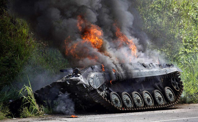 Kể từ khi bắt đầu chiến dịch can thiệp quân sự vào Ukraine sáng ngày 24/2, các lực lượng Nga đã báo cáo việc vô hiệu hóa hệ thống phòng không của Ukraine chỉ trong vòng 2-3 giờ, đánh chiếm nhiều căn cứ không quân và trung tâm dân cư, phá hủy 254 xe tăng Ukraine và các loại khác xe bọc thép.