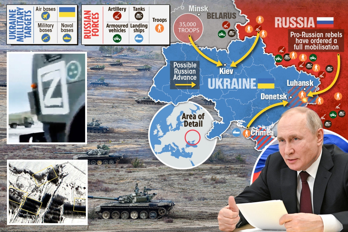 Sự vững chãi của một bậc thầy chính trị lão luyện như Tổng thống Putin đã khiến cho quyết định đem quân vào Ukraine không phải là quyết định bộc phát mà nó được dự tính từ rất lâu trước đó.