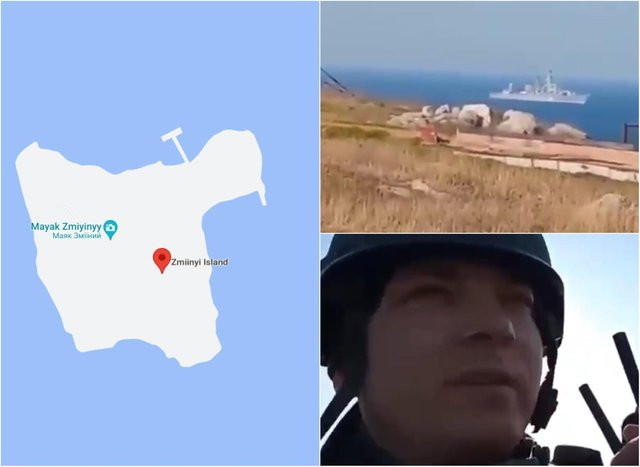 Tổng thống Ukraine Volodymyr Zelenskyy đã xác nhận vụ việc trên trong một thông điệp gửi tới đất nước rằng tất cả 13 binh sĩ ở Đảo Rắn, hay còn gọi là đảo Zmiinyi, đã “anh dũng hy sinh”. Tổng thổng Zelenskyy tuyên bố “Tất cả họ sẽ được truy tặng danh hiệu Anh hùng Ukraine” và nêu cao tinh thần chiến đấu của những người lính này.