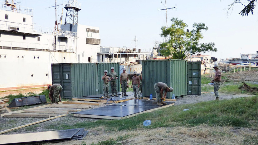 Đồng thời trong chiến dịch đặc biệt của quân đội Nga, xuất hiện thông tin về một số đơn vị quân đội của Lực lượng vũ trang Ukraine đã bị tiêu diệt ở khu vực thành phố Odessa.