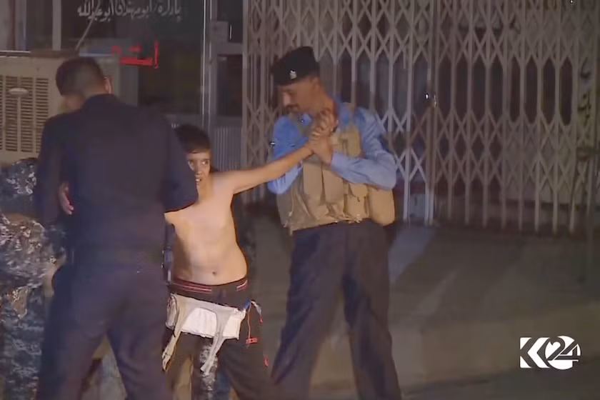 Bên cạnh những thành phần có động cơ cá nhân, các tổ chức khủng bố cũng dụ dỗ những người nghèo đói hoặc có tâm lý xa lánh xã hội để tăng nhân lực đánh bom. Nguồn ảnh: K24.