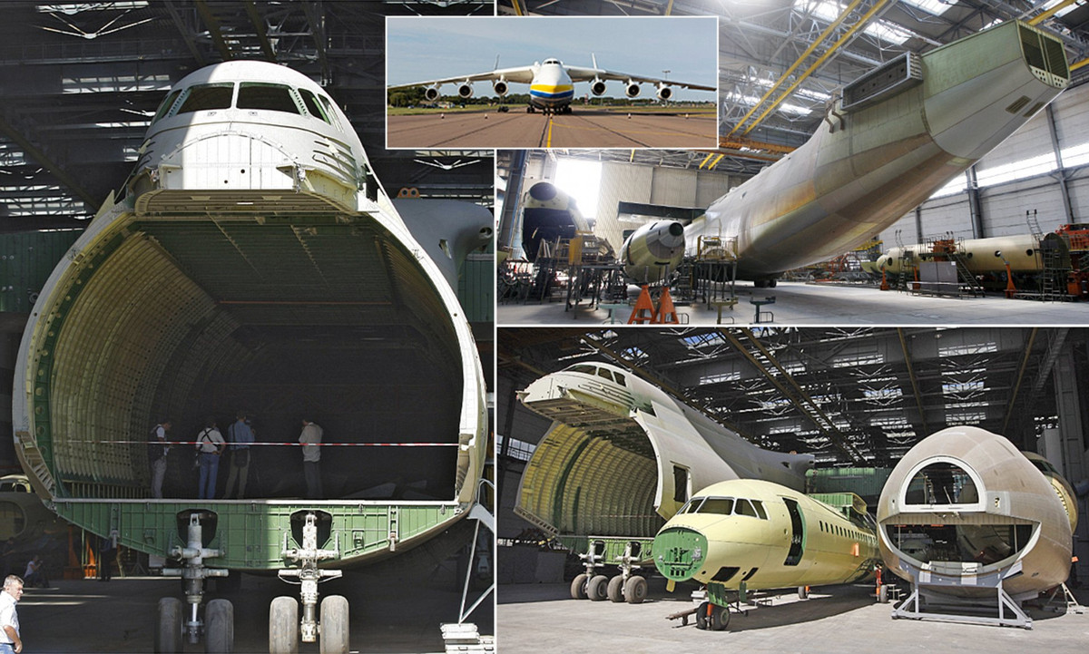 Vào năm 2006, Trung Quốc đã quyết định tài trợ việc hoàn thiện chiếc máy bay An-225 thứ hai, máy bay được cho là đã hoàn thành 60-70% vào thời điểm đó, tuy nhiên trước sức ép từ Mỹ đã khiến chính phủ Ukraine phải dừng việc hợp tác với Trung Quốc và khiến chiếc máy bay bị bỏ dỡ.