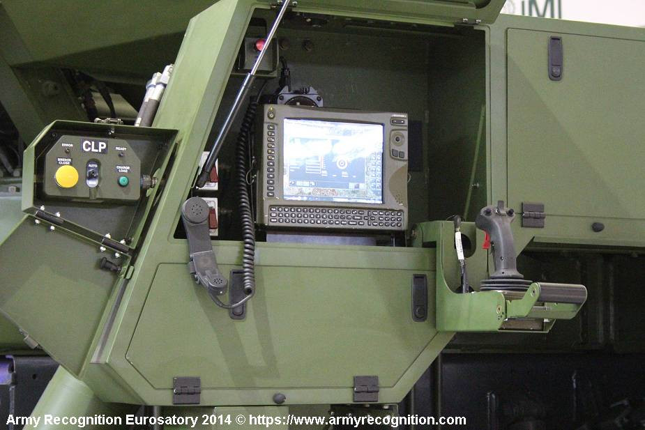 ATMOS cung cấp hỗ trợ hỏa lực cho tất cả các loại nhiệm vụ và có thể dễ dàng kết nối với các hệ thống hiện có của các khách hàng quan tâm... ATMOS được trang bị một bộ điện tử nhúng, hệ thống đặt tự động và hệ thống nạp tự động. Bộ điện tử tiên tiến cho phép điều hướng chính xác và vận hành tự động một cách hiệu quả, giảm quy mô tổ lái, tăng hỏa lực và độ chính xác cao.