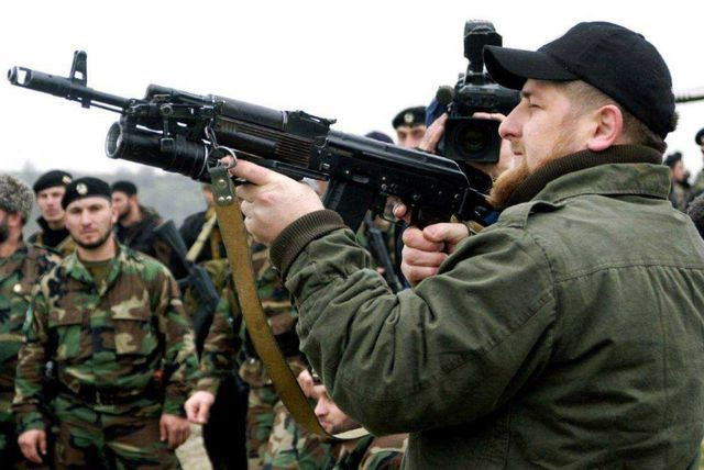 Quân đội Chechnya là lực lượng vũ trang đến từ nước Cộng hòa Chechnya thuộc Nga, những người lính này rất gan dạ và cực kỳ giỏi chiến đấu, nhà lãnh đạo Ramzan Kadyrov của Chechnya là người rất trung thành với Tổng thống Nga Vladimir Putin.