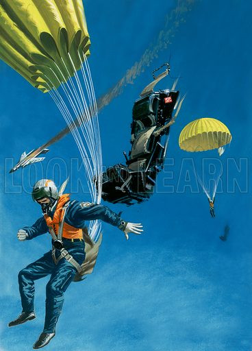 Như vậy phi công sẽ rơi vào tình trạng mất nhận thức và không thể thực hiện thao tác an toàn. Những tình huống bị chấn thương khi máy bay hoạt động ngoài biển càng nguy hiểm. Phi công bị bất tỉnh hoặc chấn thương sẽ không thể tách khỏi dù, dẫn đến ngạt nước.