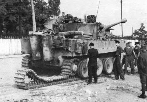 Việc sản xuất đã được yêu cầu bắt đầu vào tháng 8/1942. Nó bắt đầu với tốc độ 25 xe tăng mỗi tháng và đạt đỉnh vào tháng 4/1944 với tốc độ 104 xe tăng mỗi tháng. Phải mất 300.000 giờ công để chế tạo một chiếc xe tăng hạng nặng Tiger, gần gấp đôi thời gian mà một chiếc Panther ra đời.