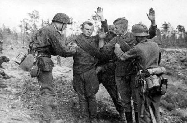 Tuy nhiên, trong một lần gặp phục kích, nhóm của Platon đã không kháng cự nổi và bị bắt làm tù binh. Mọi bi kịch của Trung sĩ Hồng quân Platon Skrizhinsky bắt đầu từ đó.