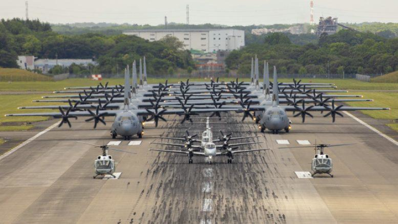 Việc triển khai thêm máy bay chiến đấu của Mỹ sẽ khiến căng thẳng tiếp tục leo thang. Đồng thời giới chuyên gia quân sự cho rằng điều này sẽ khiến Không quân Mỹ phải phân tán lực lượng trên các mặt trận khác và phải tốn nhiều chi phí trong việc duy trì lực lượng. Nguồn ảnh: Pinterest.