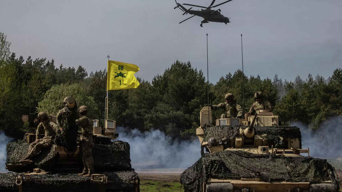 Căng thẳng ở Ukraine khiến Mỹ giữ 100.000 quân đồn trú ở châu Âu Cang thang o Ukraine khien My giu 100.000 quan don tru o chau Au