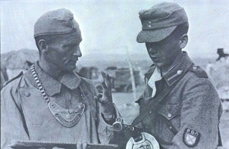 Còn lại hầu hết binh sĩ người Litva của Sư đoàn Bộ binh 184 đều ra hàng quân Đức; sau đó nhiều người trở thành cảnh sát cộng tác với Đức khi Đức chiếm đóng Litva.