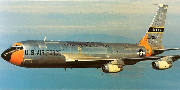 Ngày nay, RC-135 là một dòng máy bay trinh sát lớn của Boeing. Bản thân chiếc máy bay này được chế tạo trên cơ sở máy bay vận tải bốn động cơ Boeing C-135 Stratolifter, trên cơ sở đó máy bay tiếp nhiên liệu KC-135 Stratotanker cũng được chế tạo. Cả hai máy bay tiếp tục được sử dụng tích cực bởi Không quân Mỹ.