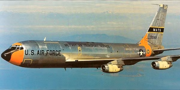 Ngày nay, RC-135 là một dòng máy bay trinh sát lớn của Boeing. Bản thân chiếc máy bay này được chế tạo trên cơ sở máy bay vận tải bốn động cơ Boeing C-135 Stratolifter, trên cơ sở đó máy bay tiếp nhiên liệu KC-135 Stratotanker cũng được chế tạo. Cả hai máy bay tiếp tục được sử dụng tích cực bởi Không quân Mỹ.