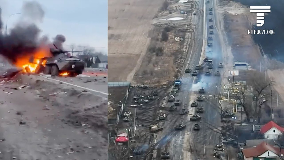 Đoàn quân của Đại tá Zakharov không kịp phản ứng và bị tổn thất nặng nề, bản thân ông cũng tử trận. Các lực lượng vũ trang Ukraine đã chia sẻ video về trận chiến ngay sau đó, cho thấy nhiều xe tăng Nga bị phá hủy.