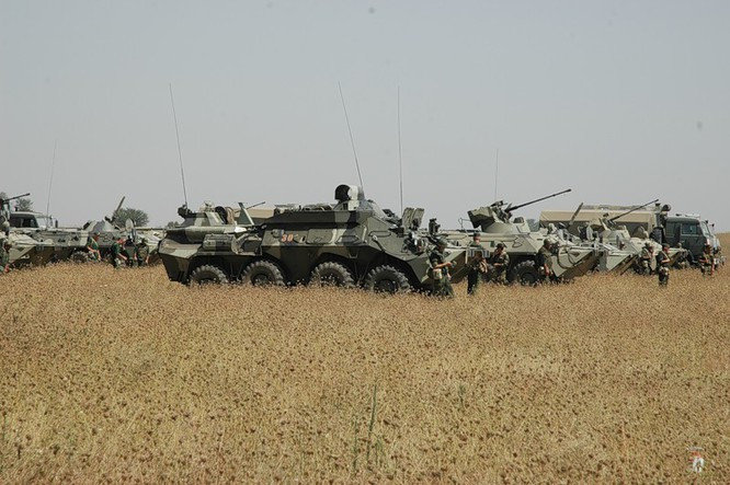 Tiểu đoàn tác chiến điện tử mới này được tăng cường cho các đơn vị chiến đấu thuộc Quân khu phía Tây của quân đội Nga, với mục đích nhằm rút ngắn thời gian thu thập các thông tin cần thiết về các hoạt động quân sự tại khu vực biên giới. Được biết, tiểu đoàn tác chiến điện tử độc lập này đã được phối thuộc cho Sư đoàn Bộ binh cơ giới Vistula của Quân khu phía Tây.